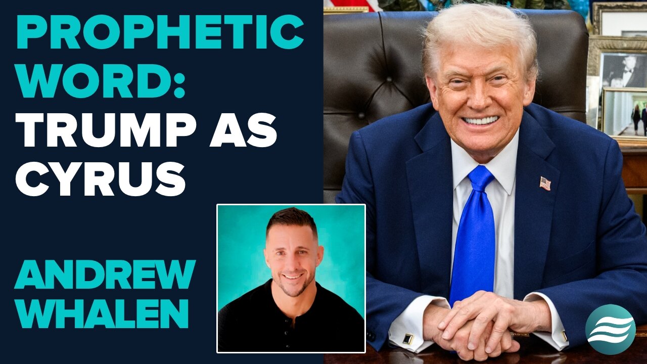 Andrew Whalen Prophetic Word: Trump As Cyrus | Oct 16 2025