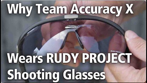 Team AXI - Rudy Project Shooting Glasses