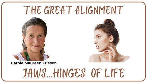 The Great Alignment: Episode #102 JAWS…HINGES OF LIFE