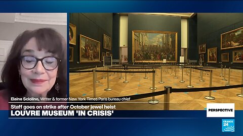 A difficult lover': Writer Elaine Sciolino on the Louvre Museum
