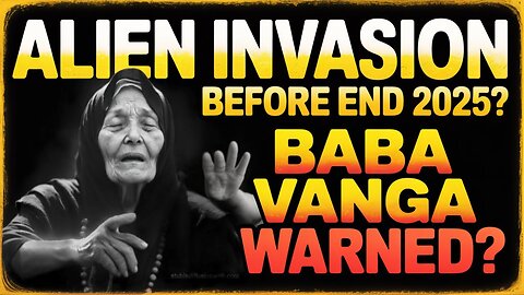 The SHOCKING Truth About Baba Vanga's Alien Prediction