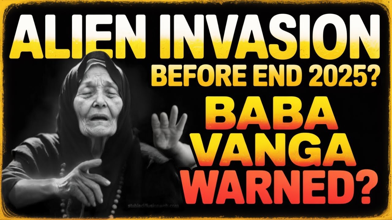 The SHOCKING Truth About Baba Vanga's Alien Prediction
