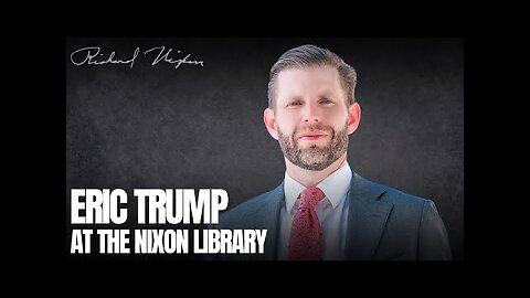 A Conversation With Eric Trump
