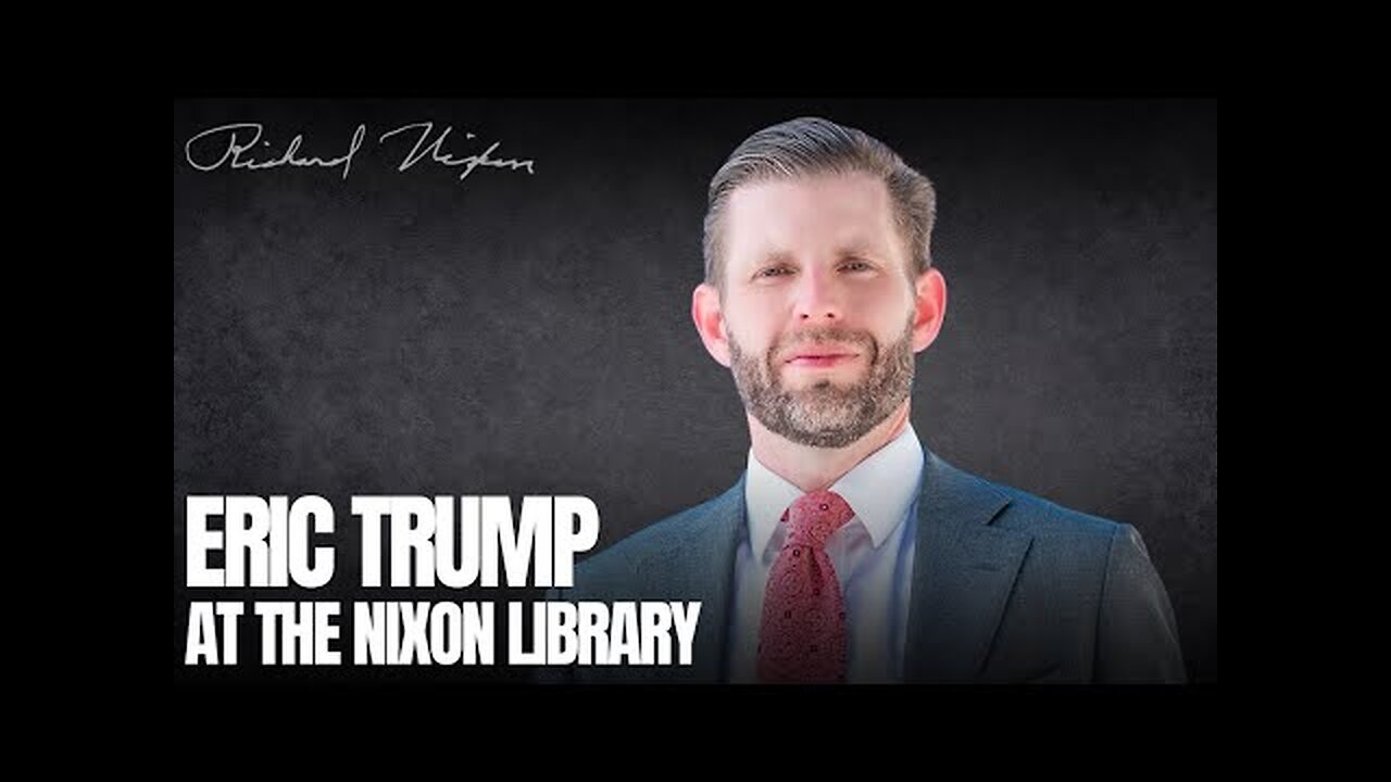 A Conversation With Eric Trump