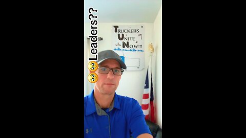 🥹🥹Leaders 🥹🥹 #strength #truckersunitenow #trucking #love #new