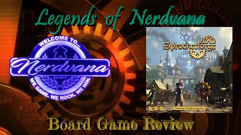 Sprocketforge Board Game Review