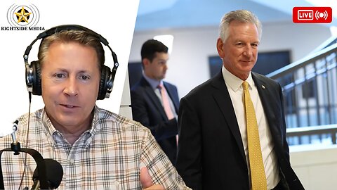 Shutdown Shinola! + Tuberville Calls In to Talk Being Spied On - Rightside Radio Broadcast - 10-7-25