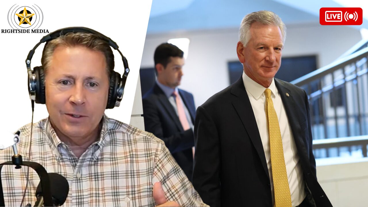 Shutdown Shinola! + Tuberville Calls In to Talk Being Spied On - Rightside Radio Broadcast - 10-7-25
