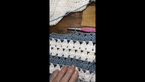 How to double crochet 3 together (dc3tog)