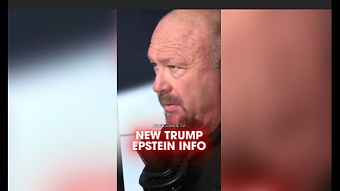 Alex Jones Explains Exactly What's Going on With Trump & Epstein - 11/13/25