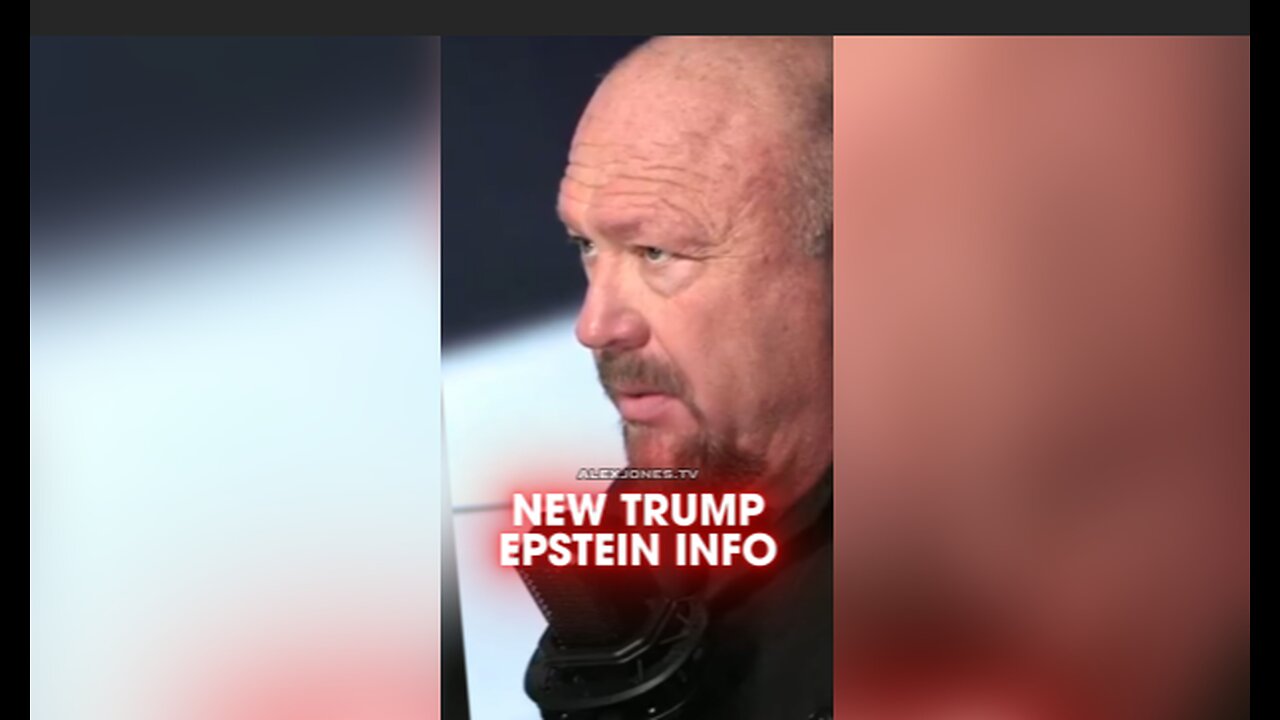 Alex Jones Explains Exactly What's Going on With Trump & Epstein - 11/13/25