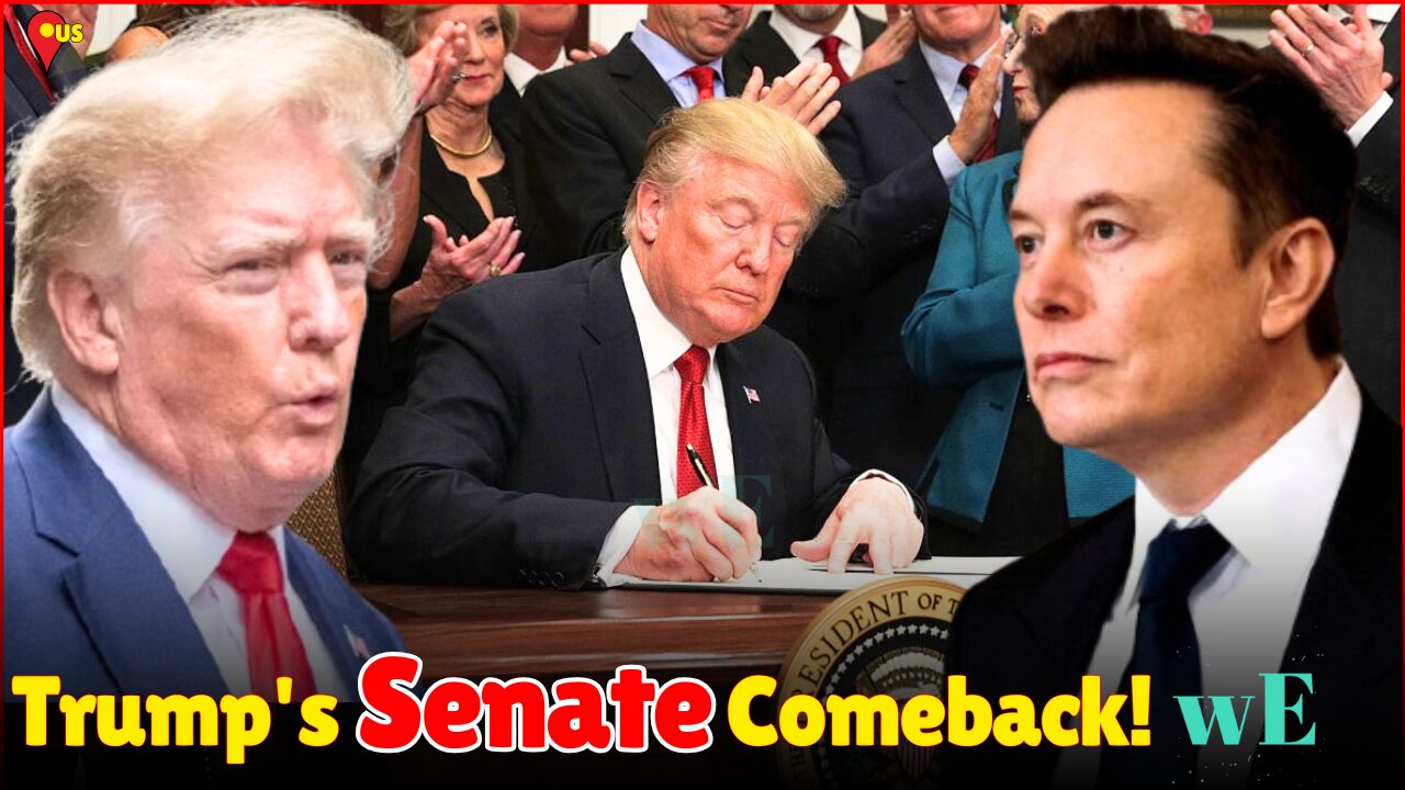 Trump's Senate Comeback: Controversial Nominees Set for Confirmation Amid GOP Fast-Track - WorldEye