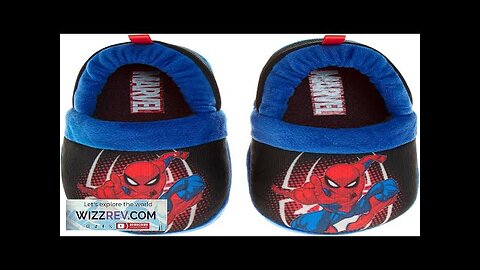 Marvel Avengers SpiderMan Slipper for Kids Boys Spidey Captain America Hulk Review