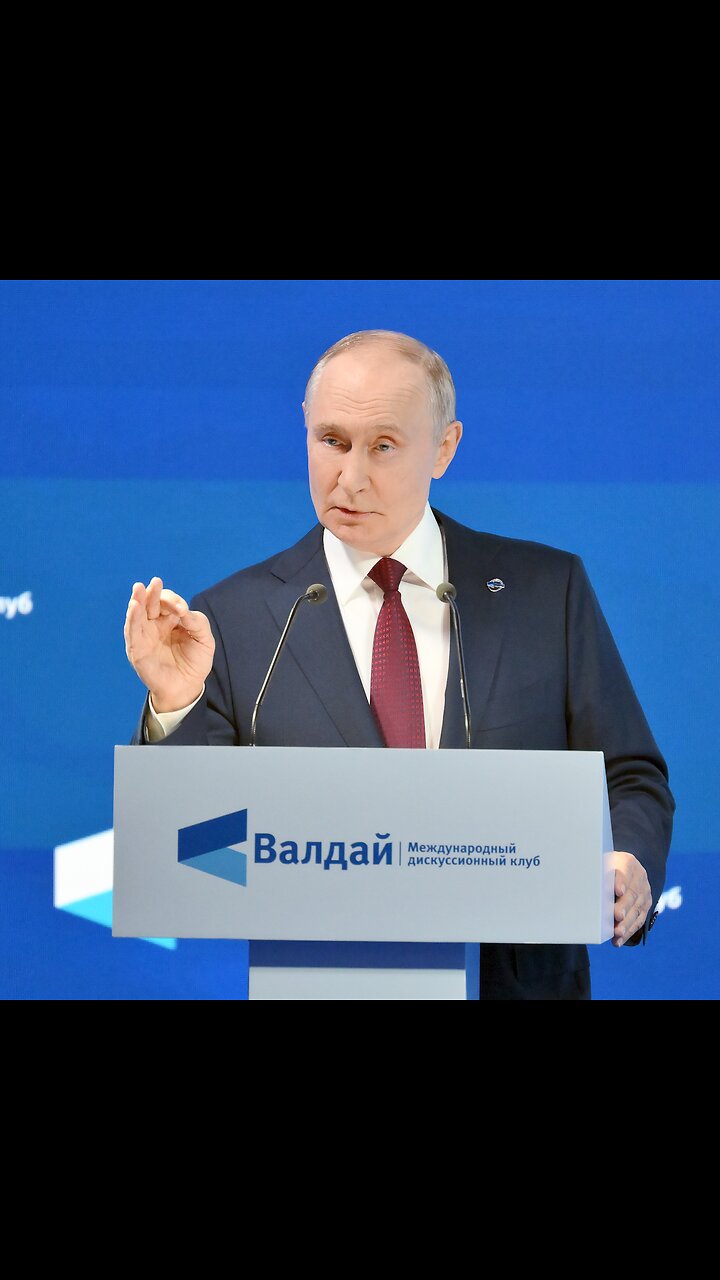 Putin: Los países occidentales no pudieron resistir la tentación del poder absoluto