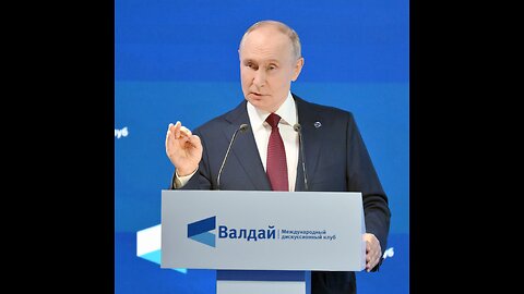 Putin: Los países occidentales no pudieron resistir la tentación del poder absoluto