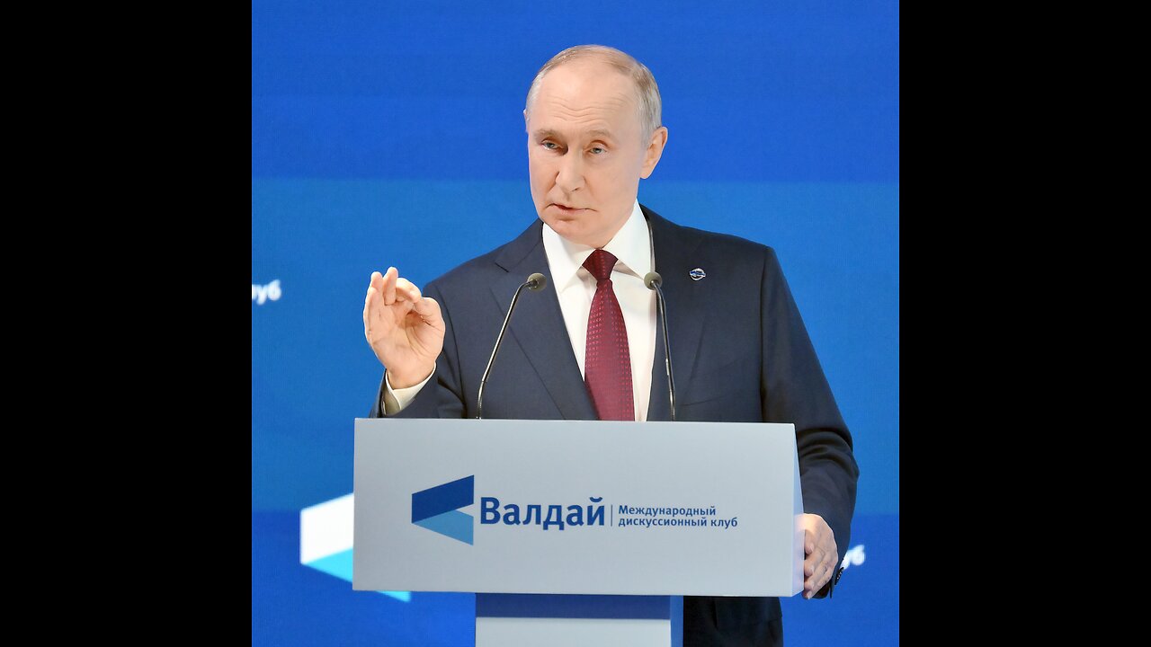 Putin: Los países occidentales no pudieron resistir la tentación del poder absoluto