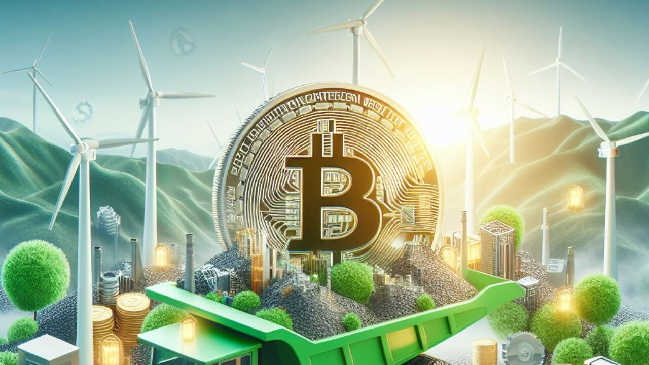 How Bitcoin Mining is Reducing Methane Emissions and Helping the Environment