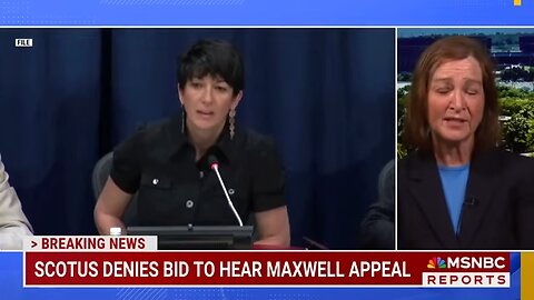 Supreme Court denies bid to hear Ghislaine Maxwell's appeal