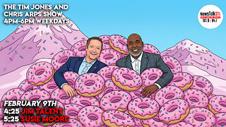The Tim Jones and Chris Arps Show 02.09.2026 Jim Talent | Susie Moore
