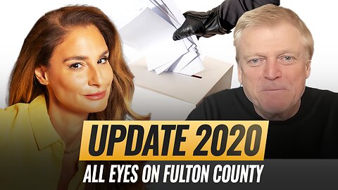 Mel K & Patrick Byrne | Update 2020: All Eyes on Fulton County | 1-31-26