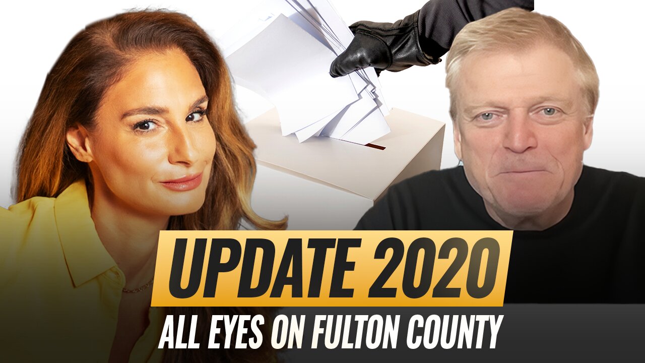 Mel K & Patrick Byrne | Update 2020: All Eyes on Fulton County | 1-31-26