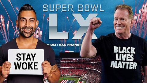 NFL hires WOKE CRIMINAL YouTuber as "Chief Kindness Officer" as Super Bowl LX TRIPLES DOWN on WOKE!