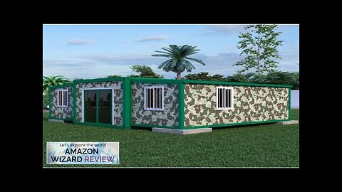 Portable Prefabricated House to Live in Tiny Home Mobile Expandable Prefab Foldable Review