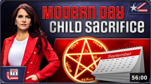 Modern Day Child Sacrifice: Toxicologist Exposes Insane Schedule