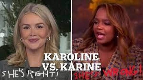 Karoline Leavitt drops TRUTH BOMB on KJP Stain!