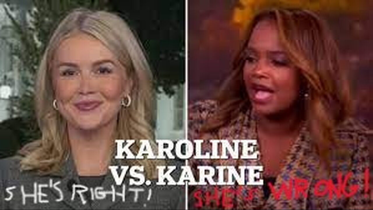 Karoline Leavitt drops TRUTH BOMB on KJP Stain!