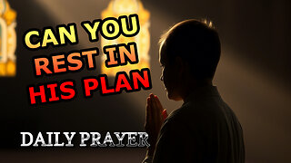 They Don’t Want You to Know This (God’s Patience Brings Peace and Strength)