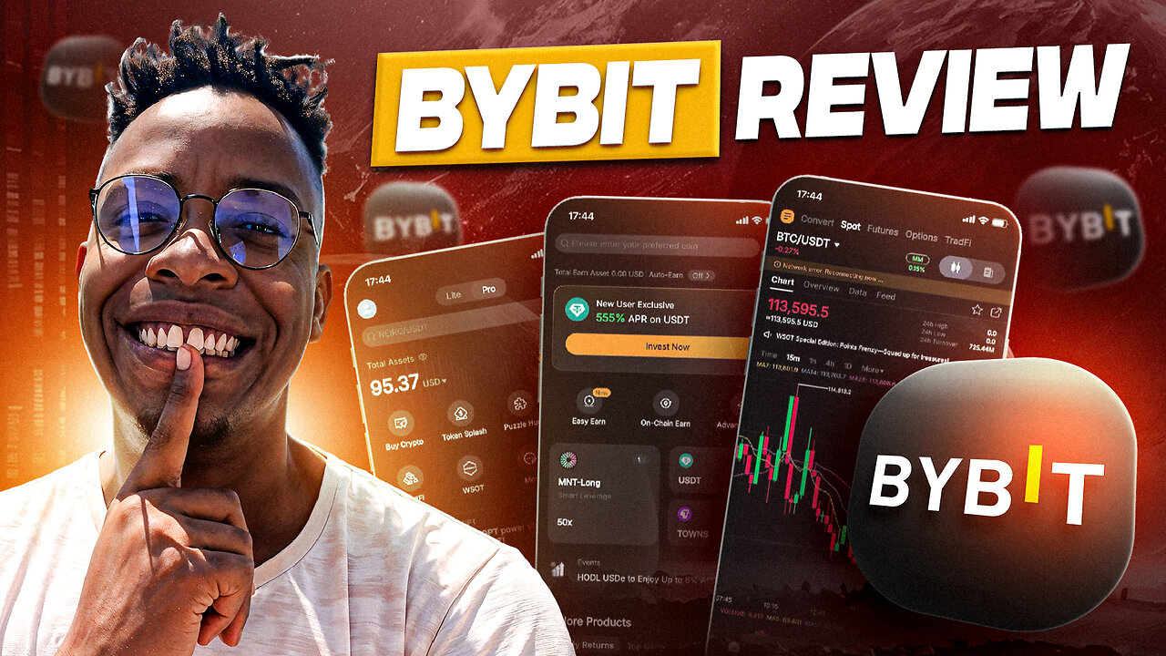 Bybit Review (2026): Comprehensive Review of Features, Markets, Fees & More!