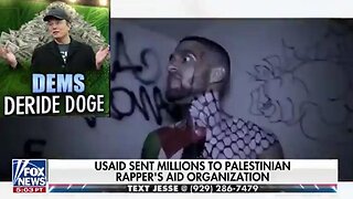 USAID Even Funded Foreign Rapper Music! EVERYTHING'S Getting Cut Out ~ Jesse Watters