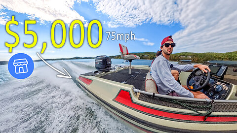 Should You Buy That Cheap Bass Boat on Marketplace?