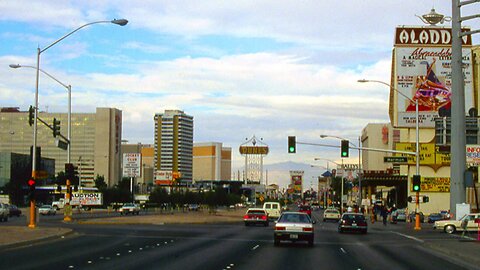 Las Vegas Strip 1990s