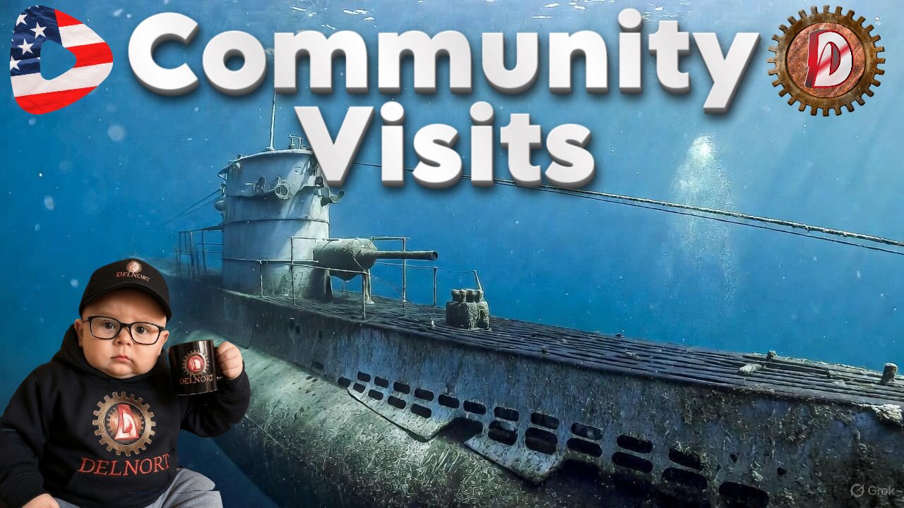 ⭐UBOAT - Social Tour⭐