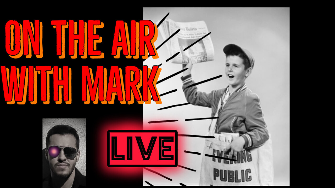 on the air with mark LIVE fitness friday + comey getting locked up?