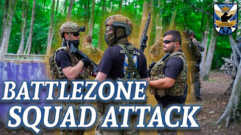 Battlezone Squad Attack Airsoft Gameplay – Battlezone, Edinburgh | ROYAL HUNTSMAN