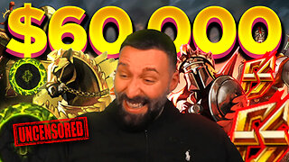 NOTHING BUT ARMY OF ARES AND @X7Dave FOR A SATURDAY