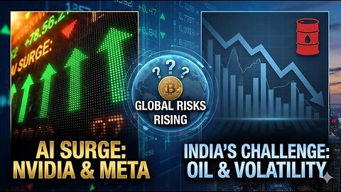 बाज़ार में उथल-पुथल! AI की तेज़ी और कच्चे तेल का ख़तरा (19 Feb 2026) | EPK Capital