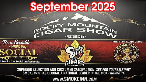 Smoke Inn Cigars - September 2025 Cigar of the Month Club