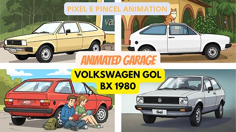 ANIMATED GARAGE: VOLKSWAGEN GOL BX 1980