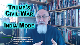 Trump's Civil War, India Model: National Guard From One State to Brutalize Americans in Other State