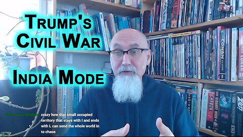 Trump's Civil War, India Model: National Guard From One State to Brutalize Americans in Other State
