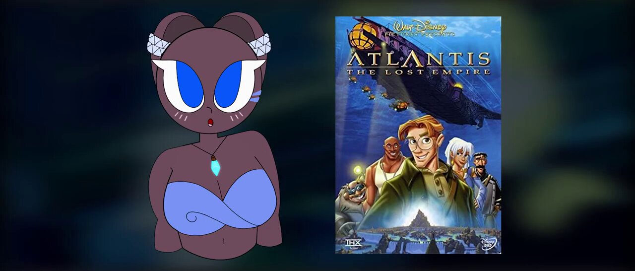 Atlantis： The Lost Empire - Movie Review [reupload archive]
