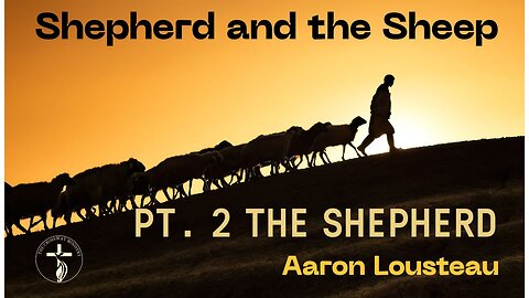 Aaron Lousteau: Shepherd and the Sheep: Pt. 2 The Shepherd