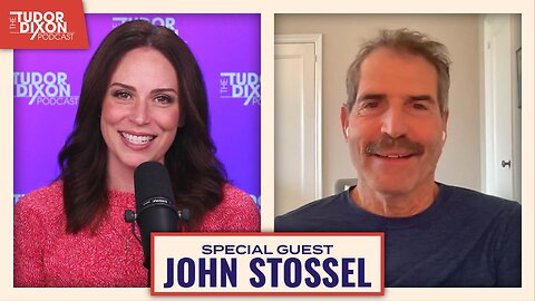 John Stossel on if Gen Z Really has it Worse Than Their Parent | The Tudor Dixon Podcast