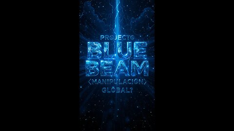 el proyecto blue beam