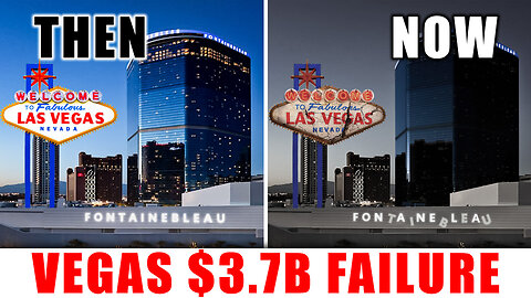Vegas’s Biggest Ghost Casino - Here's Why Fontainebleau Became The $3.7B Mistake