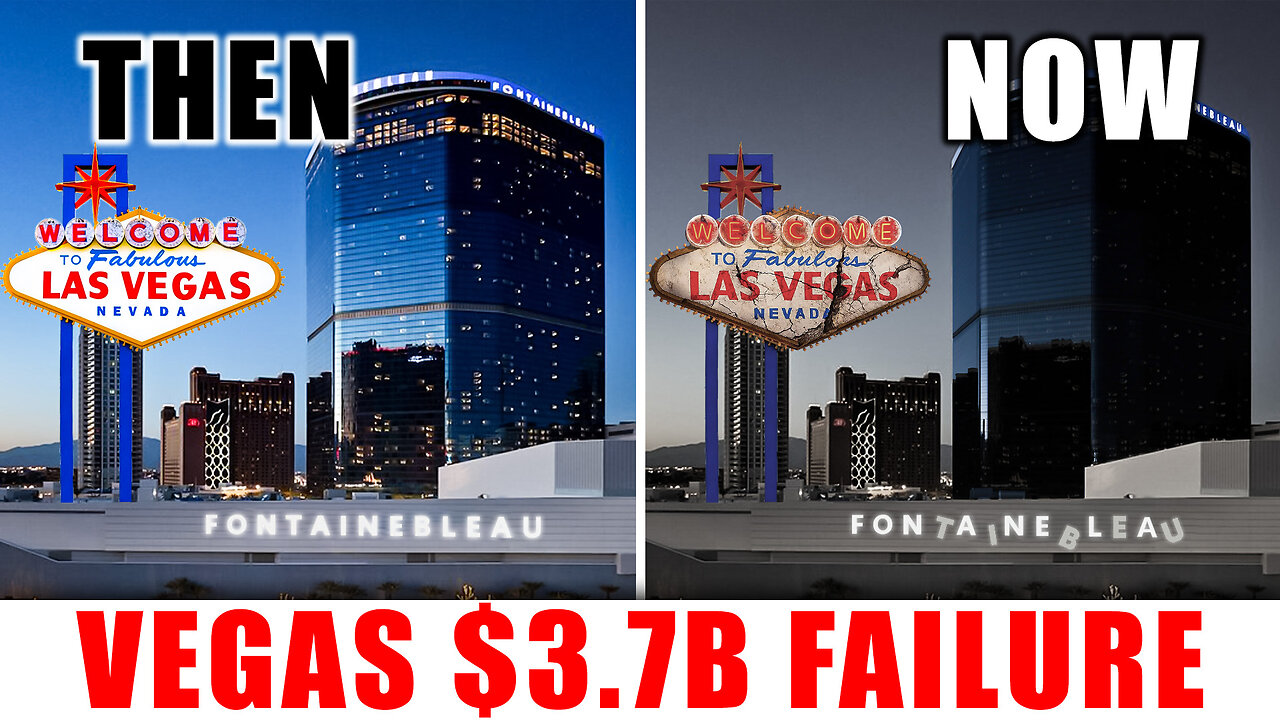 Vegas’s Biggest Ghost Casino - Here's Why Fontainebleau Became The $3.7B Mistake